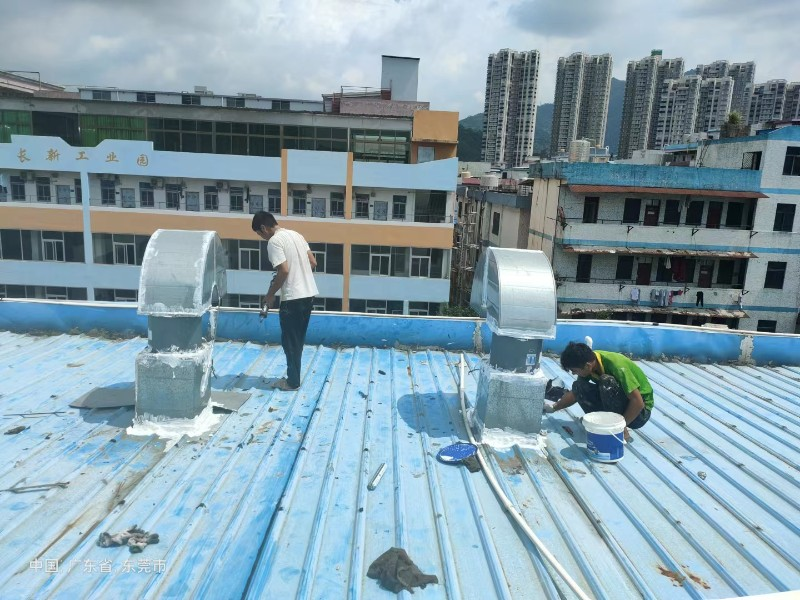 青州钢结构屋面涂料维修方法